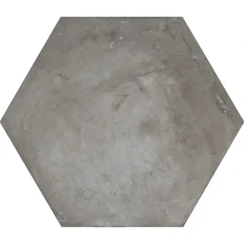 Dlažba Marca Corona Terra Antracite Esagono 25x21,6 cm 6574