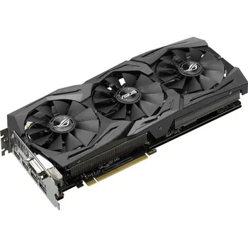 Grafická karta Asus GeForce GTX 1070 ROG Strix 8GB (90YV09N0-M0NA00)