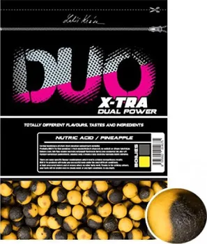 Boilies LK Baits DUO X-Tra Boilies Nutric Acid/Pineapple 12 mm 800 g