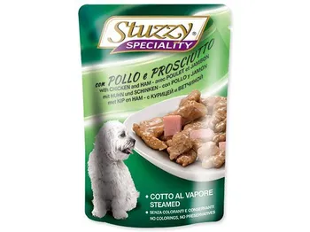 Krmivo pro psa Stuzzy Dog Speciality kapsička kuře/šunka 100 g