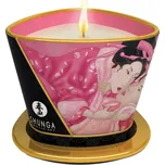 Shunga masážní svíčka růže 170 ml