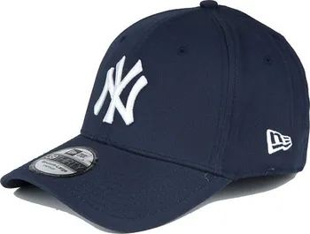 Kšiltovka New Era Cap 39Thirty Major League Baseball Basic New York Yankees modrá/bílá L/XL