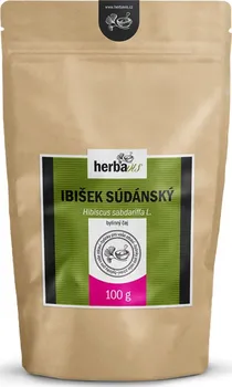 Přírodní produkt Herbavis Ibišek sudánský 100 g