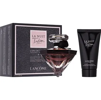 Lancome La Nuit Trésor W EDP, 50 ml + tělové mléko 50 ml