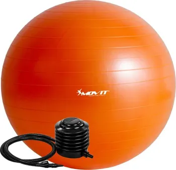 Gymnastický míč Movit gymnastický míč s pumpou 75 cm