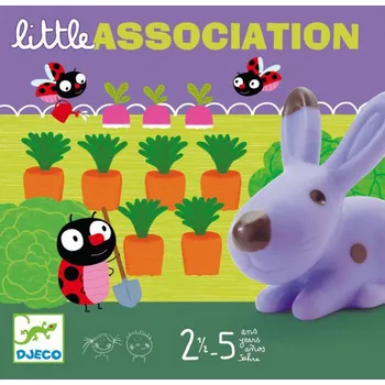 Desková hra Djeco Little association