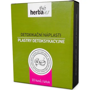 Náplast Herbavis Detoxikační náplasti 10 ks