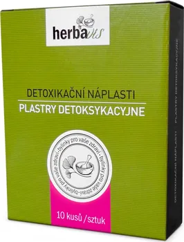 Náplast Herbavis Detoxikační náplasti 10 ks