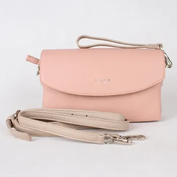 Růžová crossbody kabelka David Jones CM3792
