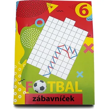 omalovánky Baloušek Tisk Zábavníček - Fotbal