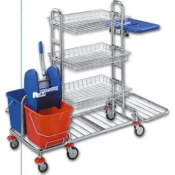Úklidový vozík EASTMOP Úklidový vozík KOMBI UNI IV