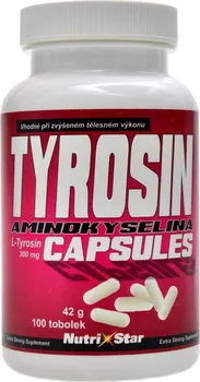 Aminokyselina Nutristar Tyrosin 300mg 100 cps.