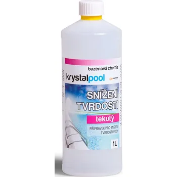 Bazénová chemie Krystalpool Snížení tvrdosti 1l