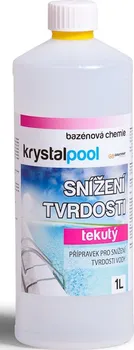 Bazénová chemie Krystalpool Snížení tvrdosti 1l