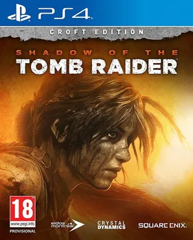 Hra pro PlayStation 4 Shadow of Tomb Raider Croft Edition PS4