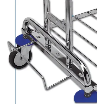 Úklidový vozík EASTMOP Podpěra mopu KOMBI pro úklidový vozík