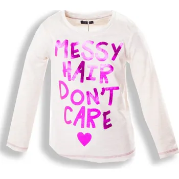 Dívčí tričko Krémové dívčí tričko s nápisem 1-4 roky Velikost: 104