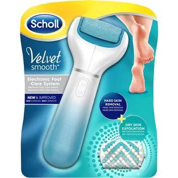 Scholl Velvet Smooth Marine Minerals modrý