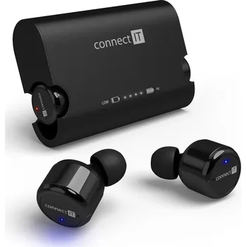 Connect IT True Wireless Hyper-Bass Sluchátka Connect IT True Wireless Hyper-Bass