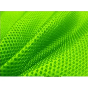 3D distanční síťovina, neónově zelená, metráž, látky - 1M