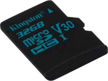 Paměťová karta Kingston Canvas Go microSDHC 32 GB UHS-I V30 (SDCG2/32GBSP)