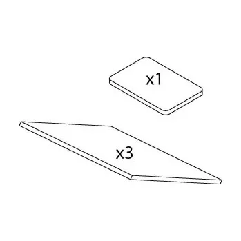 Sáček do vysavače NILFISK Filtr vstupní do vysavačů Nilfisk GU 305, 355, 455, 355 DUAL, 455 DUAL