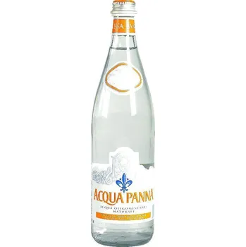 Voda S.Pellegrino - Acqua Panna ACQUA PANNA NEPERLIVÁ MINERÁLNÍ VODA 750ML SKLO