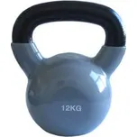 CorbySport Kettlebell činka vinyl 12 kg