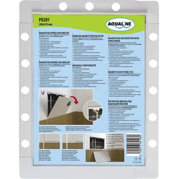 Revizní dvířka Aqualine PD408