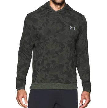 Under Armour Threadborne Hoodie zelená S