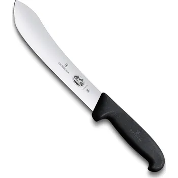Kuchyňské náčiní Victorinox Fibrox špalkový nůž 18 cm černý