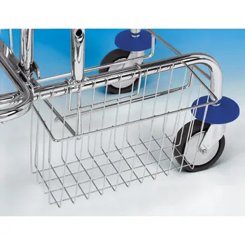 Úklidový vozík EASTMOP Košík pochromovaný pro úklidový vozík JEPY