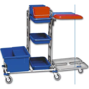 Úklidový vozík EASTMOP Úklidový vozík KOMBI DESI