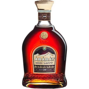 Rum Brandy Ararat 20y 40% 0,7l (Karton)
