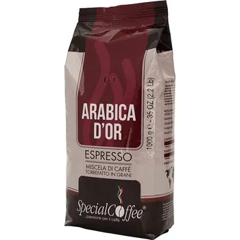 Káva SpecialCoffee Arabica d'Oro zrnková 1 kg