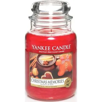 Svíčka Yankee Candle Christmas Memories