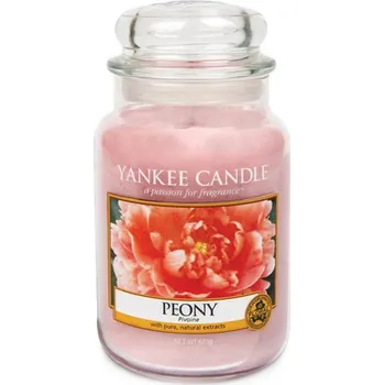 Yankee Candle Peony Svíčka Yankee Candle Peony