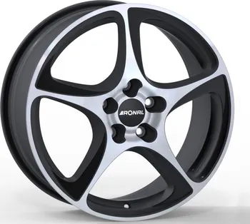 Alu kolo Ronal R53 BK 7x17 4x100 ET40