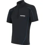 Sensor Cyklo Entry černý dres s krátkým…