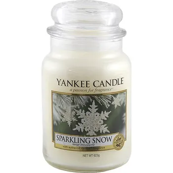 Svíčka Yankee Candle Sparkling Snow
