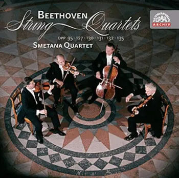 Česká hudba Beethoven: Smyčcové kvartety - Smetanovo kvarteto [CD]