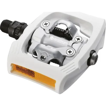 Shimano PD-T400 Click'R bílé Pedál na kolo Shimano PD-T400 Click'R bílé