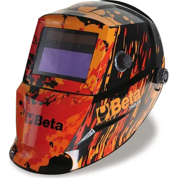 Svářečská kukla SVÁŘEČSKÁ HELMA LCD (Samostmívací kukla, pro svařování elektrod; MIG/MAG; TIG a plasma. Solární napájení a lithiové baterie pro výjimečnou životnost LCD filtru)