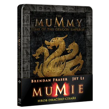 Blu-ray film Blu-ray Mumie: Hrob dračího císaře Steelbook (2008)