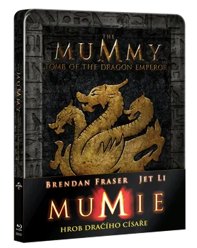 Blu-ray film Blu-ray Mumie: Hrob dračího císaře Steelbook (2008)