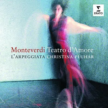 Zahraniční hudba Monteverdi: Teatro d'Amore - Christina Pluhar [CD]