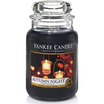 Svíčka Yankee Candle Autumn Night