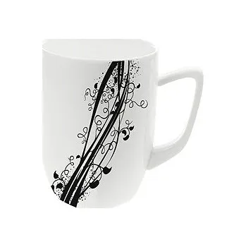 by inspire Hrnek 280 ml Quadro - BLACK