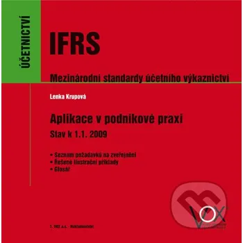 IFRS: Mezinárodní standardy účetního výkaznictví - Lenka Krupová