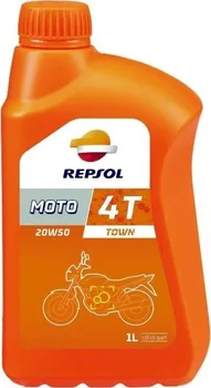 Motorový olej Repsol Moto Town 4T 20W-50 1 l